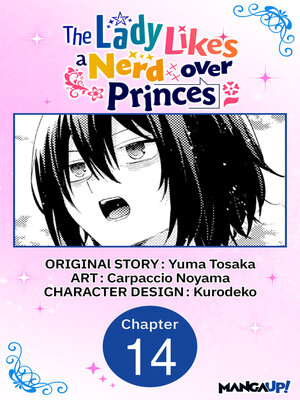 cover image of The Lady Likes a Nerd over Princes, Chapter 14